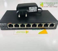 DRAYTEK VIGOR-G1080 GIGA WEB 智慧型 8 連接埠交換機