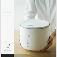 Olayks Rice Cooker Smart Mini 2L Rice Cooker Reservation Multi-function Fully Automatic 1-3 People Rice Cooker Electric
