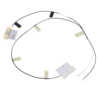 Antena NGFF untuk M. 2 IPEX4 MHF4, Kabel WiFi dwi jalur untuk AX200NGW 9260NGW 8260NGW 8265NGW, komp