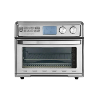 【Cuisinart美膳雅】TOA-95TW 26L大容量數位氣炸烤箱
