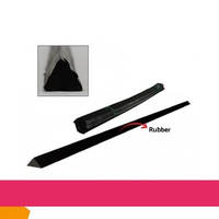 Rubber Billiard Super (Triangle) Black | Billiard | Karet Billiard Hitam