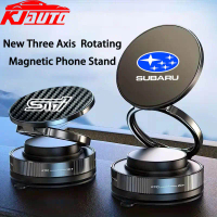 Giá Đỡ Điện Thoại Cốc Hút Trên Xe Hơi, Dành Cho Subaru, Từ Tính, Có Thể Điều Chỉnh 360 °, Giá Đỡ Điệ