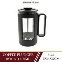 VERONE Kopi Press Coffee Plunger Gold Alat Kopi Kapal Api Seduh Manual WPR05/600RD