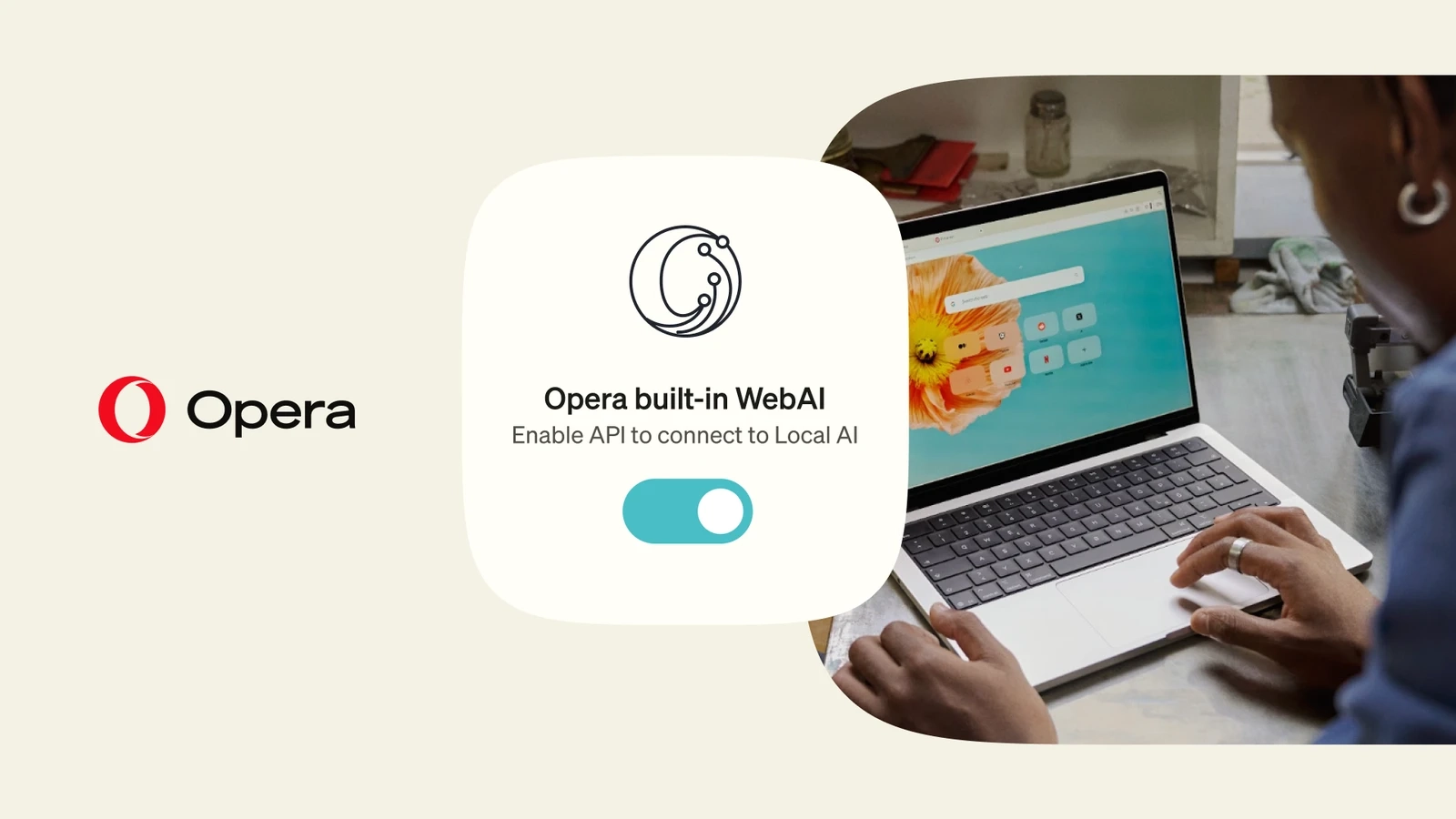Opera Puts AI Models On Your Laptop, No Cloud Required