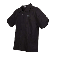 PUMA DOWNTOWN 男流行系列竹纖短袖襯衫-歐規 棒球 T恤 53825501 黑白