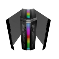 【享最高折300】COUGAR 美洲獅 Gemini T Pro 中塔機箱 鷗翼式開窗機箱