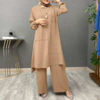 baju kurung baju raya 2024 viral baju kurung moden Dua Helai Pakaian Sukan Bandar Wanita Islam Kemej