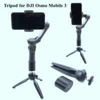 OSMO Mobile 3 Portable Mini Tripod Stabilizer Handheld Gimbal Mount Stand Support Extend for DJI OSMO Mobile 3 Tripod Bracket