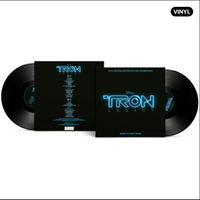 【正版】蠢朋克DAFT PUNK 創戰紀 Tron Legacy 原聲黑膠2LP