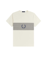 เสื้อยืด TENNIS NET GRAPHIC T-SHIRT  สีเบจ