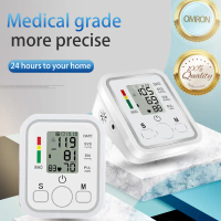 (Same Day Shipping) omron electronic arm sphygmomanometer digital wrist arm rechargeable kit automat