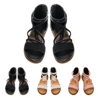 Girls' Sandals Summer Children's Shoes Fashion Girls Shoes For 4T To 11T Size 1 Jelly Shoes Girls Jelly Shoes