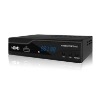 TV Receiver Factory DVB T2 S2 combo H.264 USB 2.0 FTA set top box 1080P TV tuner