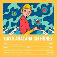 FUGOL Kopi Arabika GAYO AVATARA CARBONIC MACERATION HONEY Single Origin Specialty Biji dan Bubuk 500