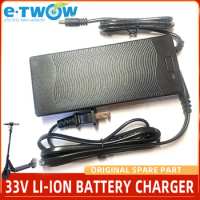 Original Etwow 33V Li-ion Battery Charger for E-TWOW Electric Scooter Booster