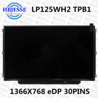Original 12.5 inch LCD Screen HB125WX1-100 fit HB125WX1-201 LP125WH2-TPB1 B125XTN01.0 for Dell E7240 HP G1 G2 EliteBook 820