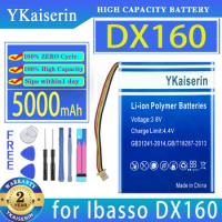 YKaiserin Battery 5000mAh for Ibasso DX160 DAP Player