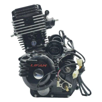 Lifan CG300 Motor De Moto 300cc Motorcycle 300cc Engine 4 Stroke Air-Cooled Engine