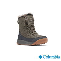 Columbia 哥倫比亞 女款 -保暖防水中筒雪靴-軍綠 UBL09260AG/IF