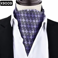 TOKO1973 ANTONIO SCARF - ASCOT TIE CRAVAT dasi pesta wedding scarf X9009