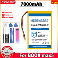 LOSONCOER NEW 7000mAh Battery For BOOX MAX3