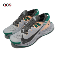 Nike 慢跑鞋 Pegasus Trail 2 運動 女鞋 輕量 透氣 React 緩震 戶外 越野 灰 彩 CK4309004