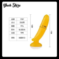 SILIKON BUAH TEMPEL / ALAT BANTU PRIA WANITA SILIKON TEMPEL MODEL BUAH 3 VARIASI MODEL PISANG