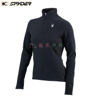 【【蘋果戶外】】SPYDER 零碼出清【S】3689 美加潮牌 蜘蛛 女保暖刷毛上衣 speed 半門襟保暖衣防寒衣中層衣
