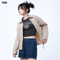 FOD Kemeja Wanita Hani Khaki