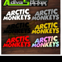 stiker arctic monkeys