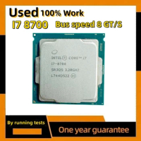Intel Desktop Processor 6-Core 12 Thread i7-8700 3.20Ghz i7-8700 14nm 65W Slot LGA1151 Free Shipping