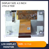 Universal Car Screen VTM-0 T939 LCD Display 4.3 Inch Car Rear Camera Monitor GPS Navigation Automobile Dashboard Repair