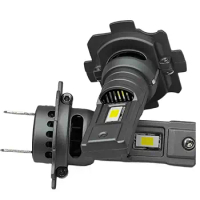 H7 LED Headlight Bulb Mini Wireless 100W 20000LM 6500K CSP for Headlamp Diode Lamps H7 Turbo Led 12V