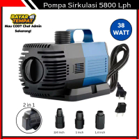 Pompa Kolam SOBO 5800 38 Watt Low Watt Pompa Celup Submersible 5800 L/H Filter Kolam Koi