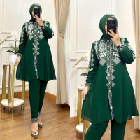 GAMIS MODEL TERBARU CERUTY BABYDOLL ( FREE HIJAB )