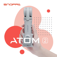 Snoppa atom 2 smartphone gimbal 3-axis handheld stabilizer gimbal with tripod for GoPro