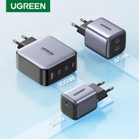 UGREEN GaN100W 65W 45W 30W 20W Fast Charger for Phone Tablet Macbook PD Charger