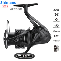 2022 NEW SHIMANO AERO XR AERO BB AERO C3000 4000 C5000 Fishing Reels Spool Reel Fishing Wheels HAGANE Gear