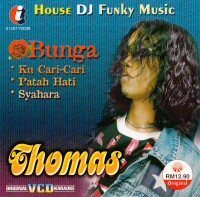 51357-70039 Thomas House Dj Funky Music VCD