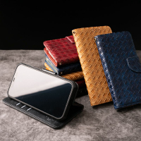 編織紋系列 紅米Note9 Pro 紅米Note9T 紅米9T 小米10T Pro 小米11 Lite 側翻皮套