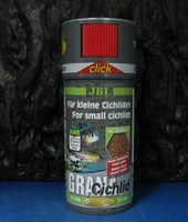 【西高地水族坊】德國JBL CICHLID短鯛燈魚增色漢堡飼料 (計數型)100ml