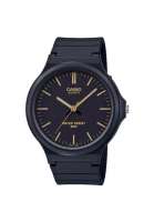 CASIO Casio Men's Analog Watch MW-240-1E2V Black Resin Band Watch for mens