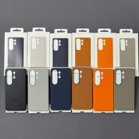 Suitable for Samsung S26Ultra leather phone case, magnetic new S26ultra full-cover protective case,