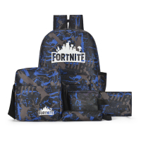 1014 New Fortnite Game Fortnite Luminous Schoolbag Men's and Women's Backpacks Teenagers Campus Travel Backpack