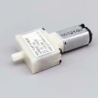 DC 3V 3.2V Micro Mini Air Pump KOGE Diaphragm Pump M20 Small Oxygen Booster Pump 0.42L/Min for Electirc Blood Pressure Monitors