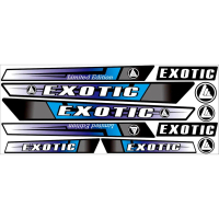 STRIPING STRIPING EXOTIC STICKER BIKE SEPEDA STRIPING LIS