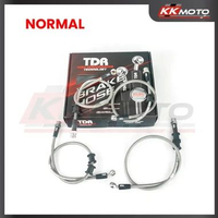 Selang Rem TDR Teflomax - Yamaha XMAX 250 Silver Titanium