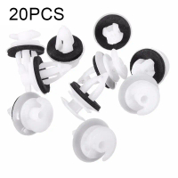 Klip Trim Pintu Dalaman Kereta, Set 20, Untuk BMW BE36 E38 E39 E46 M3 M5 Z3, Panel Pintu Car