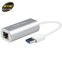伽利略 USB 3.0 鋁合金 GIGA LAN 網路卡 (AU3HDV)