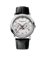 นาฬิกาข้อมือผู้ชาย Classics Index Business Timer รุ่น FC-270SW4P6 ขนาด 40 มม. สีเงิน